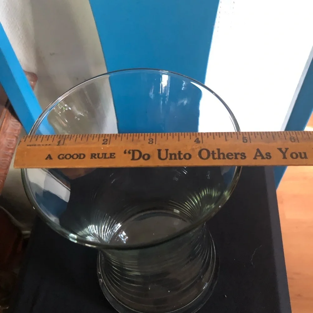 Clear Glass Vase